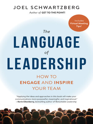 cover image of The Language of Leadership
